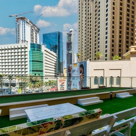 Luxurious 4 Bedroom Duplex With Terrace & Sea View Dubai Dış mekan fotoğraf