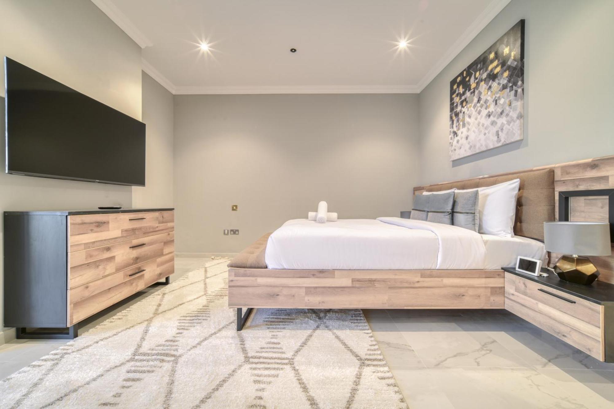Luxurious 4 Bedroom Duplex With Terrace & Sea View Dubai Dış mekan fotoğraf
