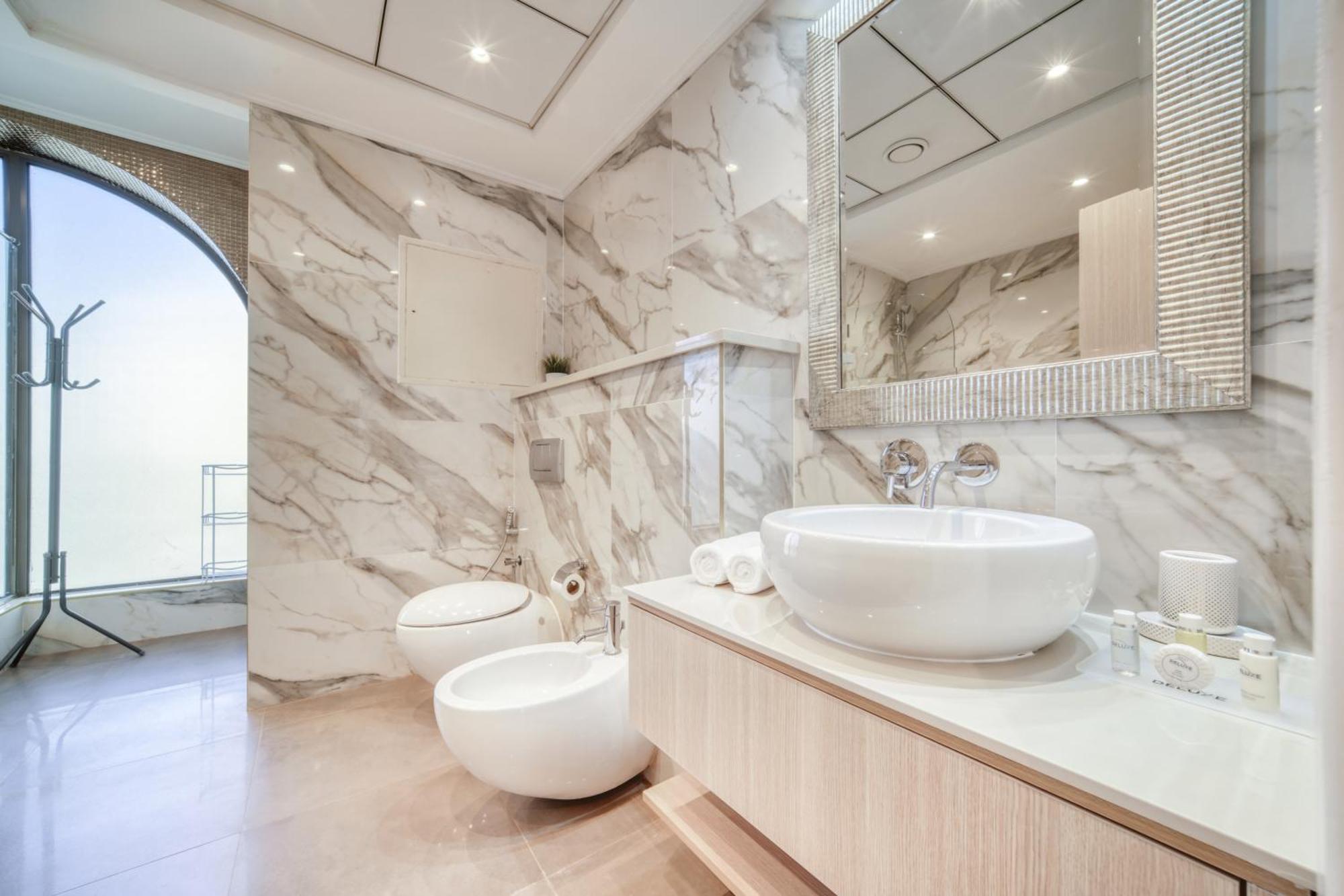 Luxurious 4 Bedroom Duplex With Terrace & Sea View Dubai Dış mekan fotoğraf