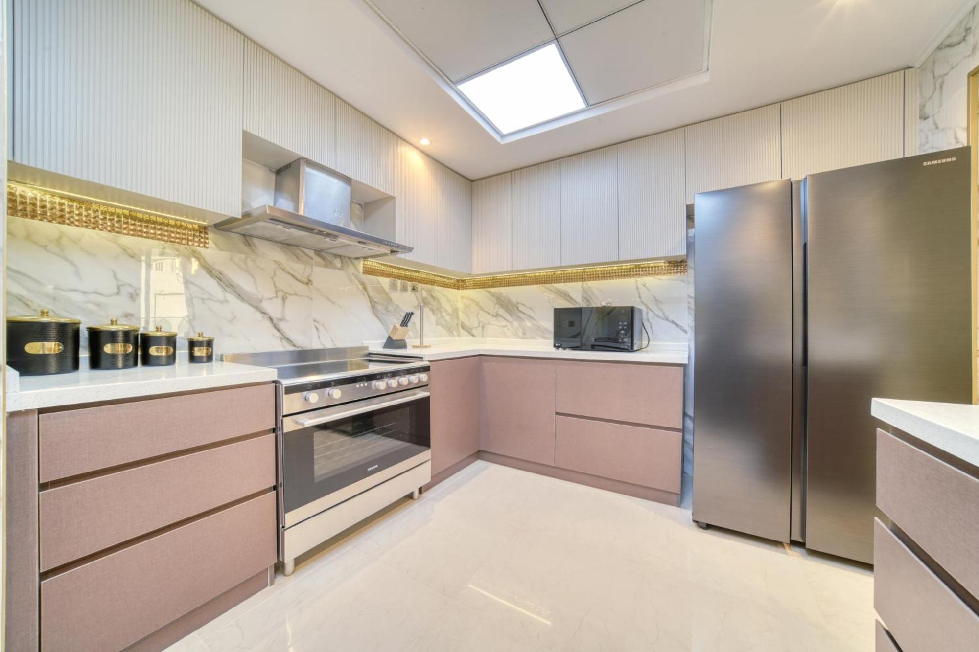 Luxurious 4 Bedroom Duplex With Terrace & Sea View Dubai Dış mekan fotoğraf