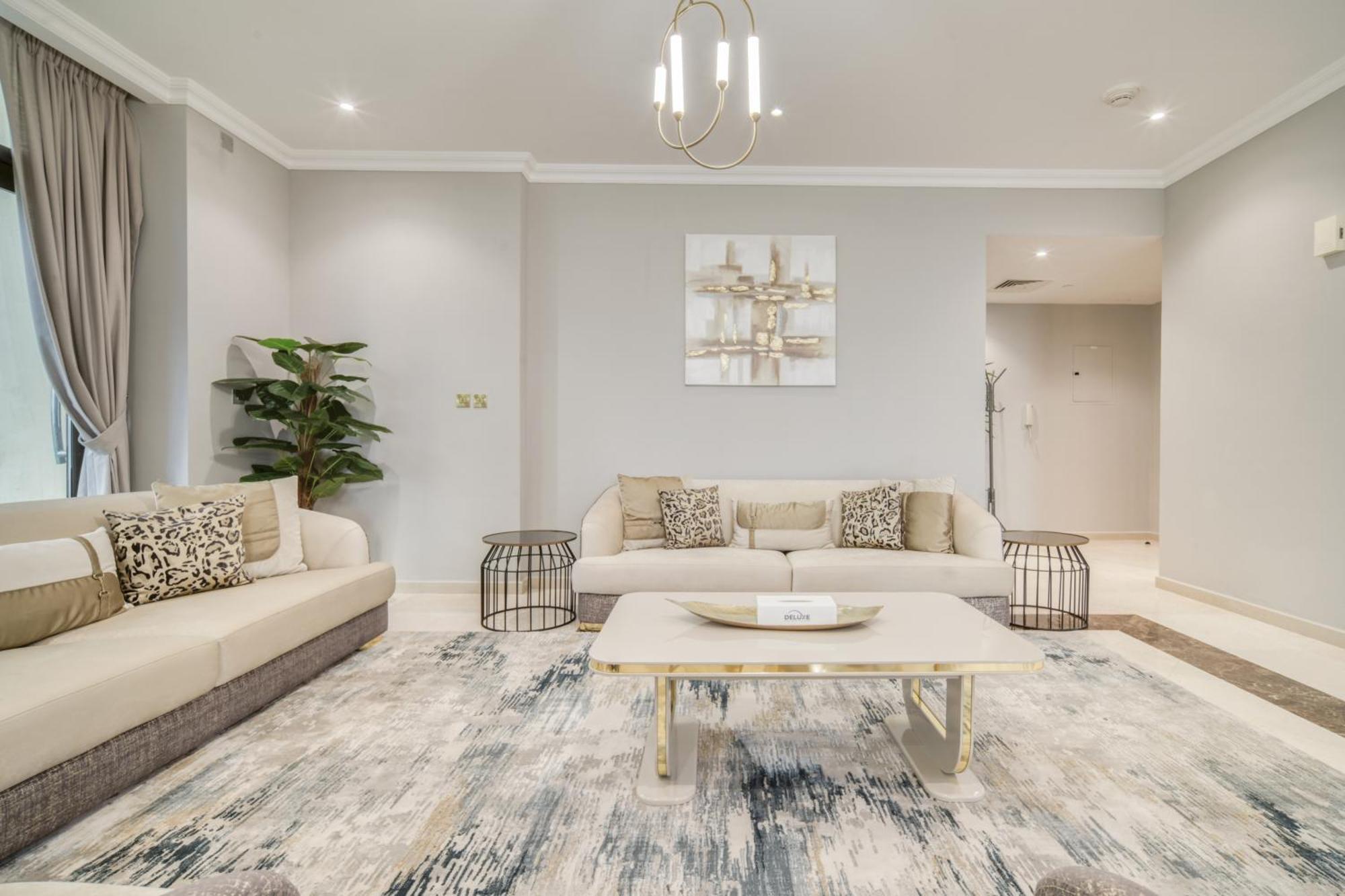 Luxurious 4 Bedroom Duplex With Terrace & Sea View Dubai Dış mekan fotoğraf