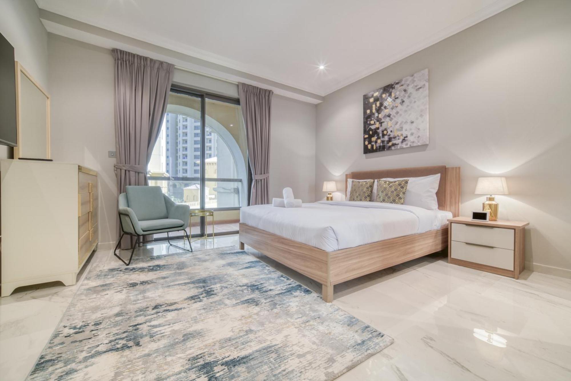 Luxurious 4 Bedroom Duplex With Terrace & Sea View Dubai Dış mekan fotoğraf