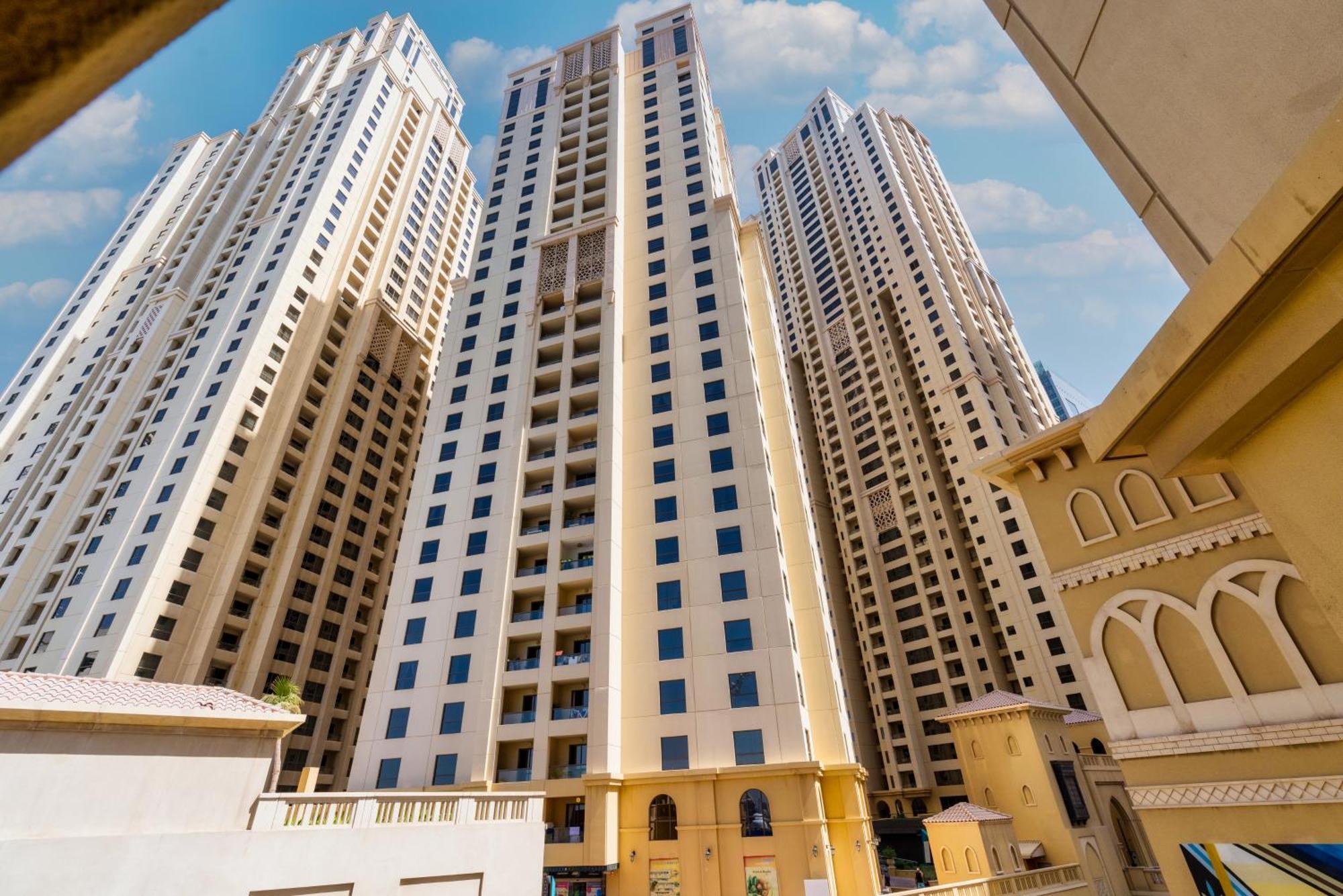 Luxurious 4 Bedroom Duplex With Terrace & Sea View Dubai Dış mekan fotoğraf