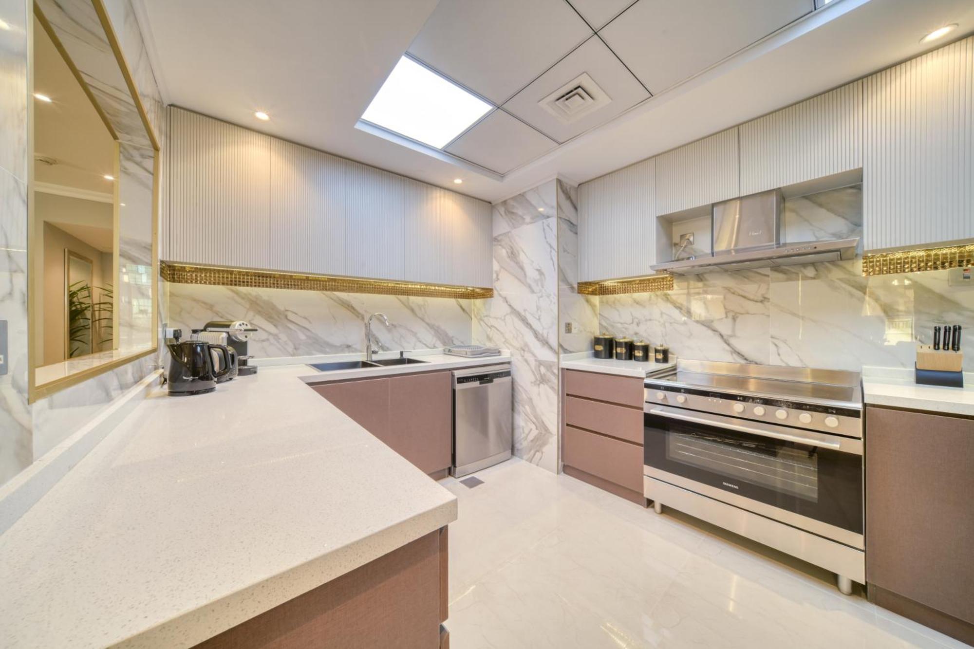 Luxurious 4 Bedroom Duplex With Terrace & Sea View Dubai Dış mekan fotoğraf