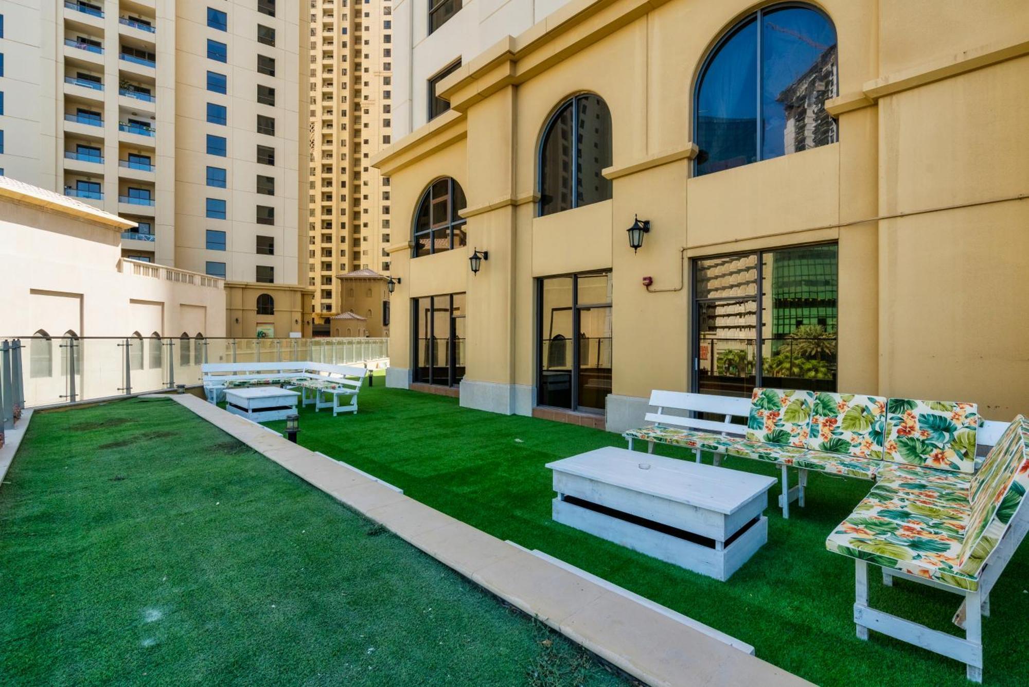 Luxurious 4 Bedroom Duplex With Terrace & Sea View Dubai Dış mekan fotoğraf